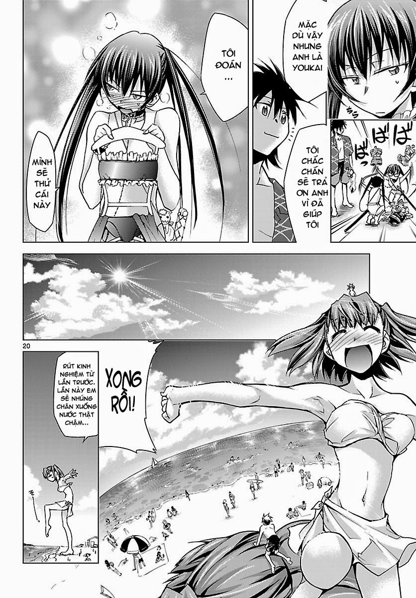 Choudokyuu Shoujo 4946 Chương 19 Page 20