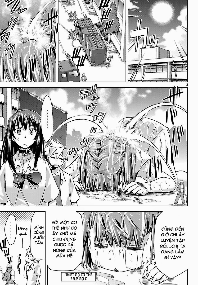 Choudokyuu Shoujo 4946 Chương 19 Page 3