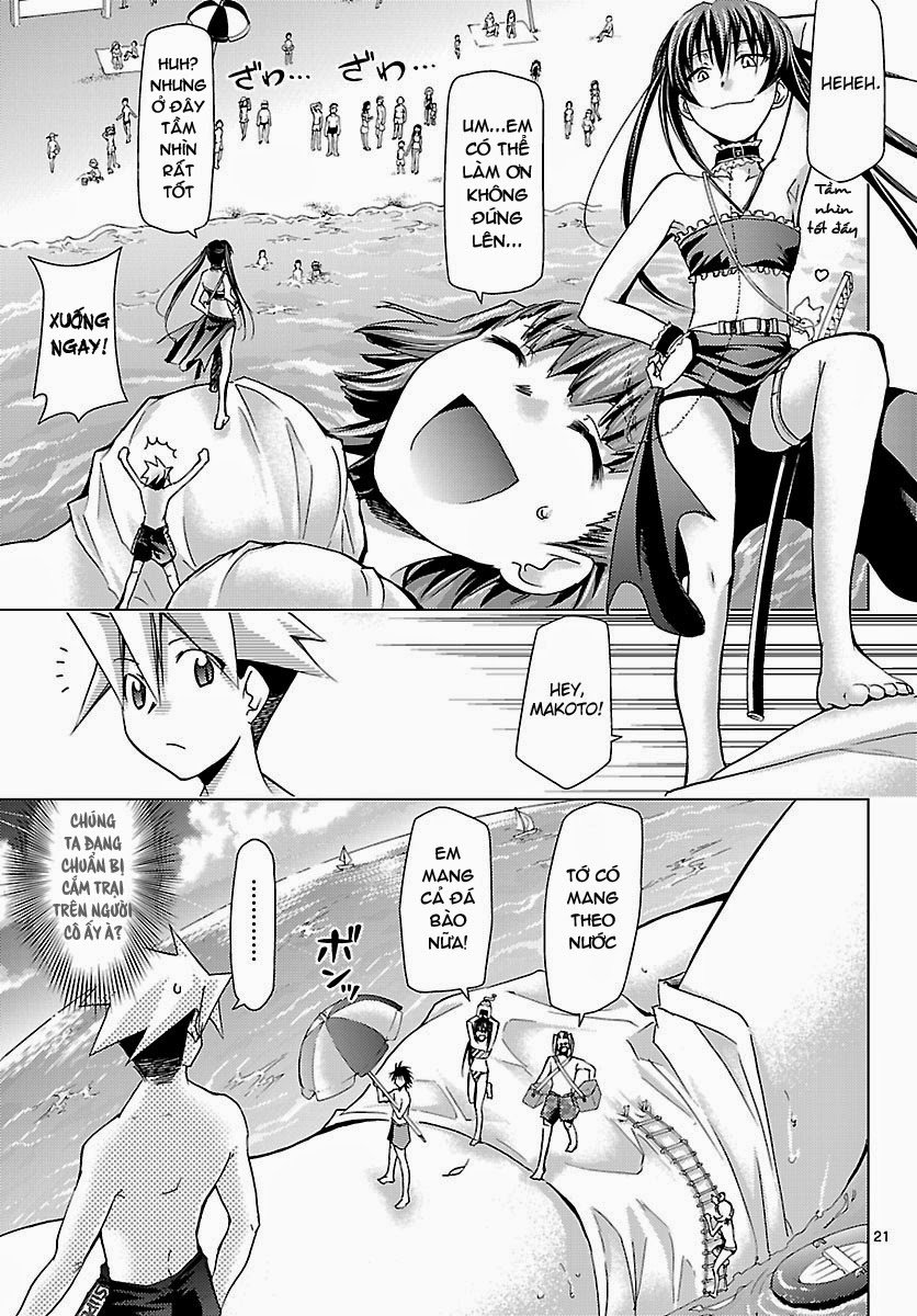 Choudokyuu Shoujo 4946 Chương 19 Page 21