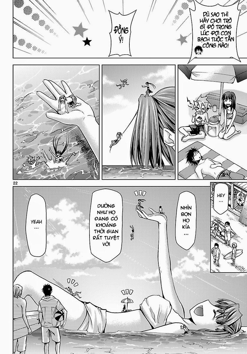 Choudokyuu Shoujo 4946 Chương 19 Page 22