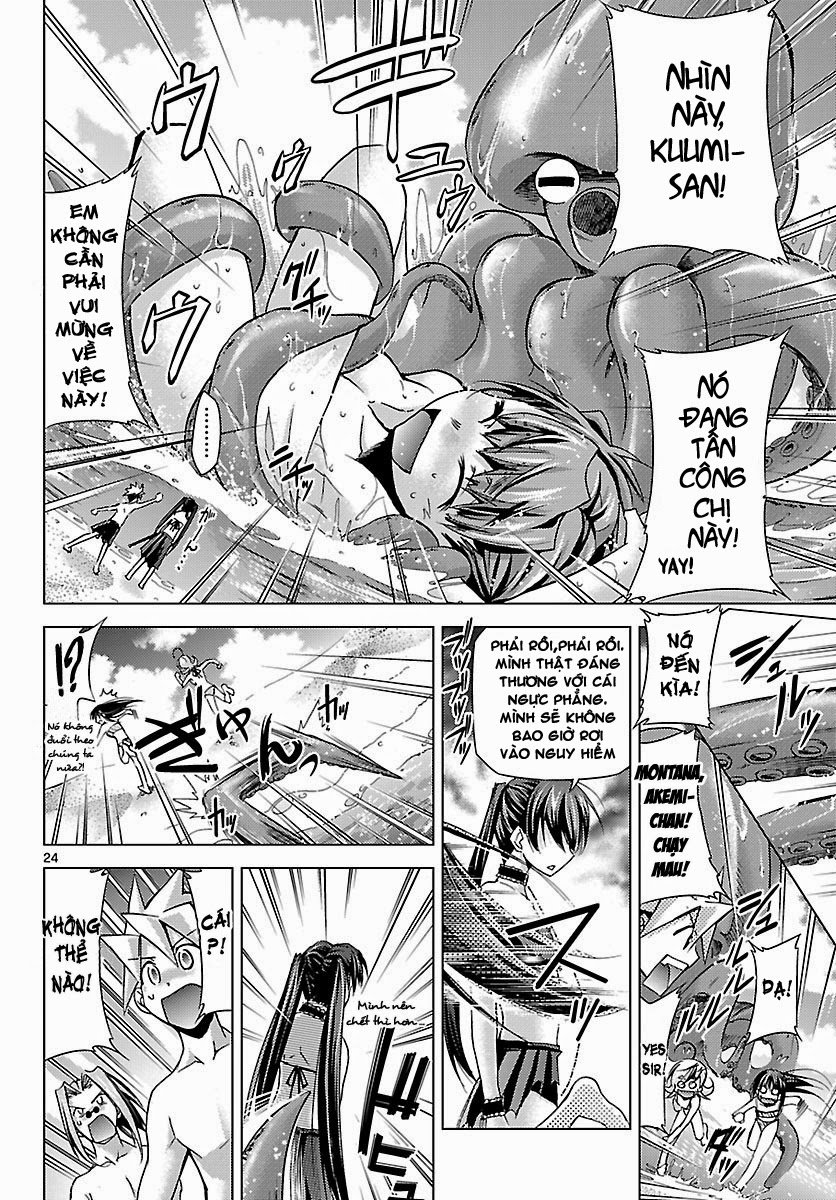 Choudokyuu Shoujo 4946 Chương 19 Page 24