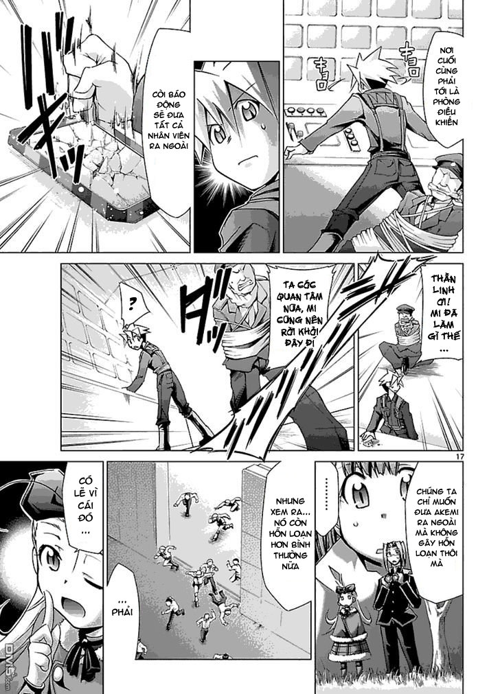 Choudokyuu Shoujo 4946 Chương 22 Page 17