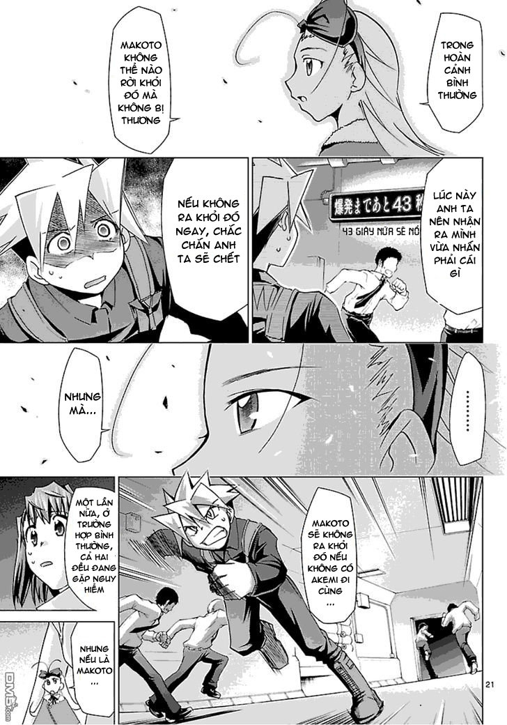 Choudokyuu Shoujo 4946 Chương 22 Page 21