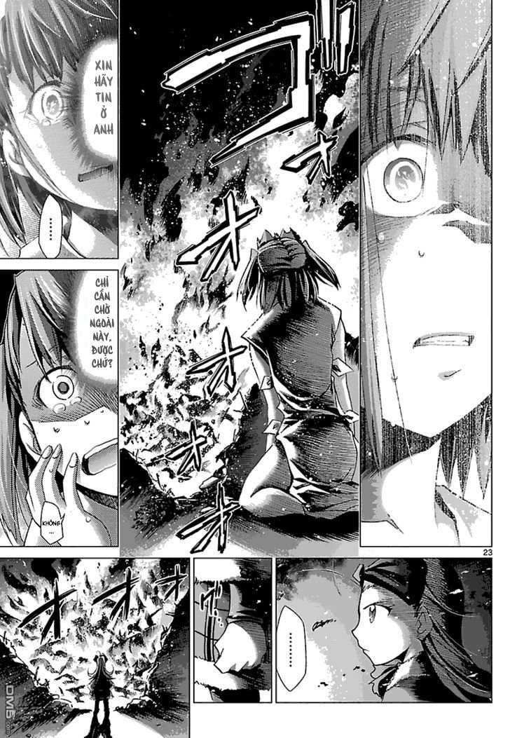 Choudokyuu Shoujo 4946 Chương 22 Page 23