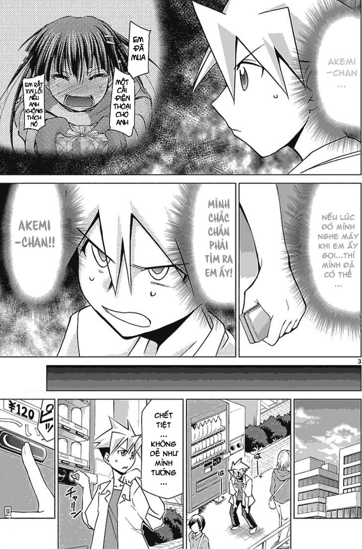 Choudokyuu Shoujo 4946 Chương 22 Page 4