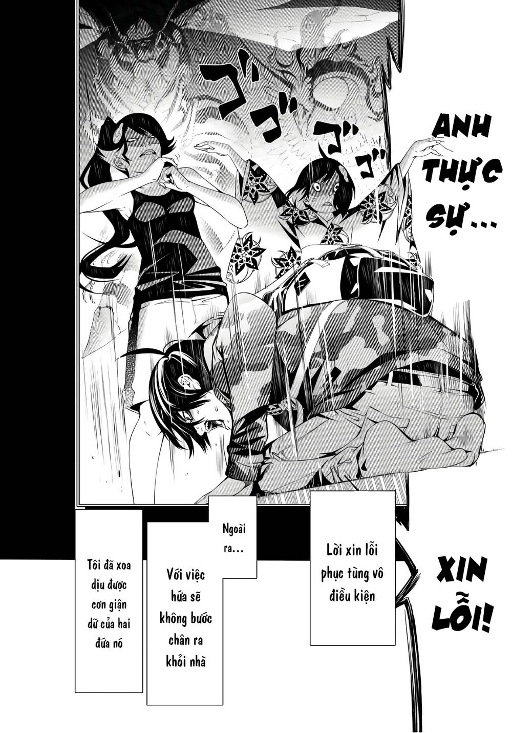 Những Câu Chuyện Huyền Bí Chương 22 Page 5