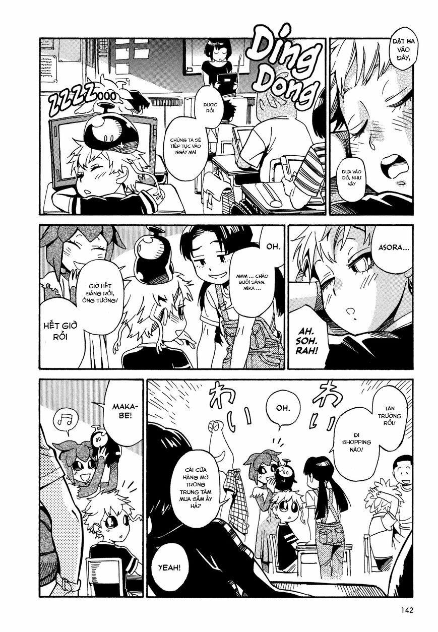 Yome Ga Kore Na Monde Chương 11.4 Page 5