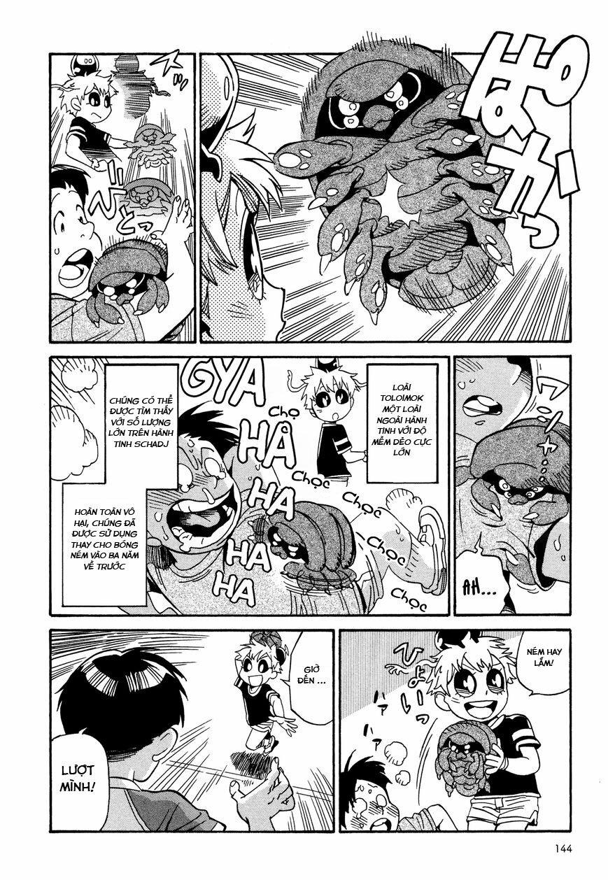 Yome Ga Kore Na Monde Chương 11.4 Page 7