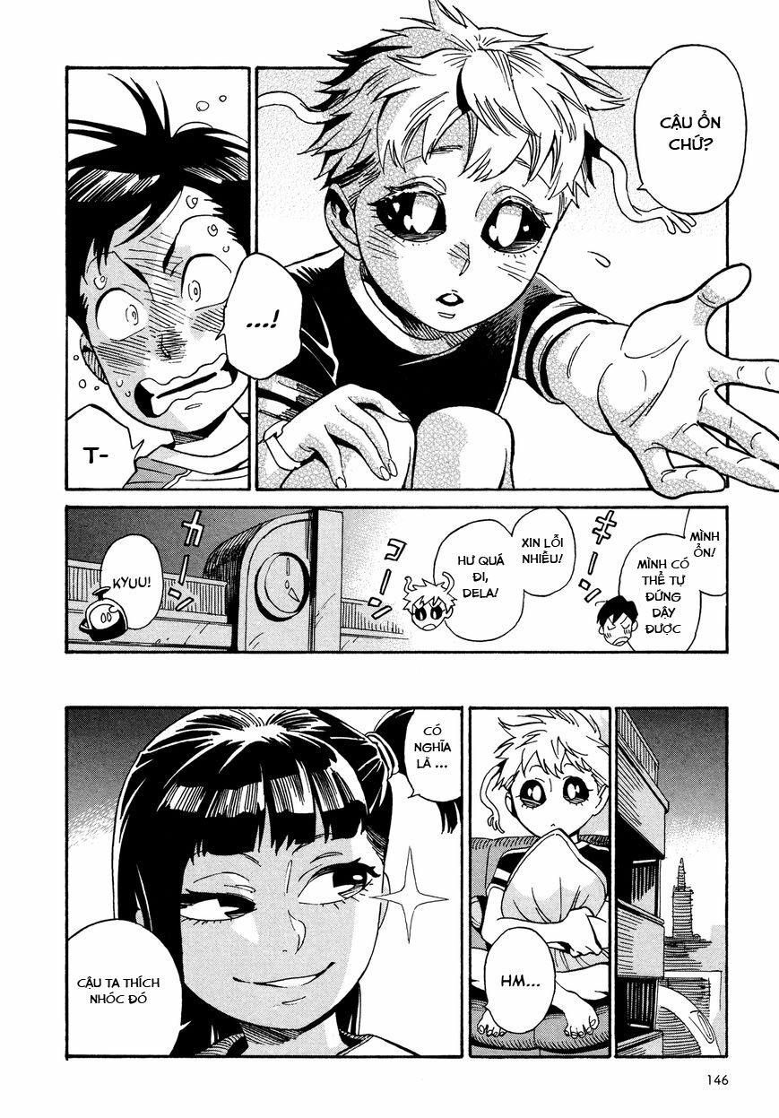 Yome Ga Kore Na Monde Chương 11.4 Page 9