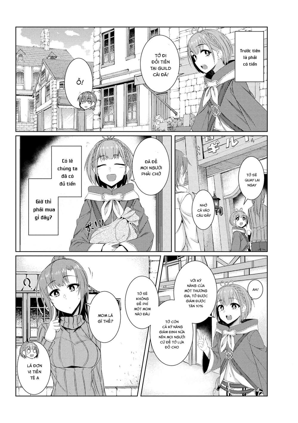 Tsuujou Kougeki Ga Zentai Kougeki De Ni-Kai Kougeki No Okaasan Wa Sukidesu Ka? Chương 15 Page 16