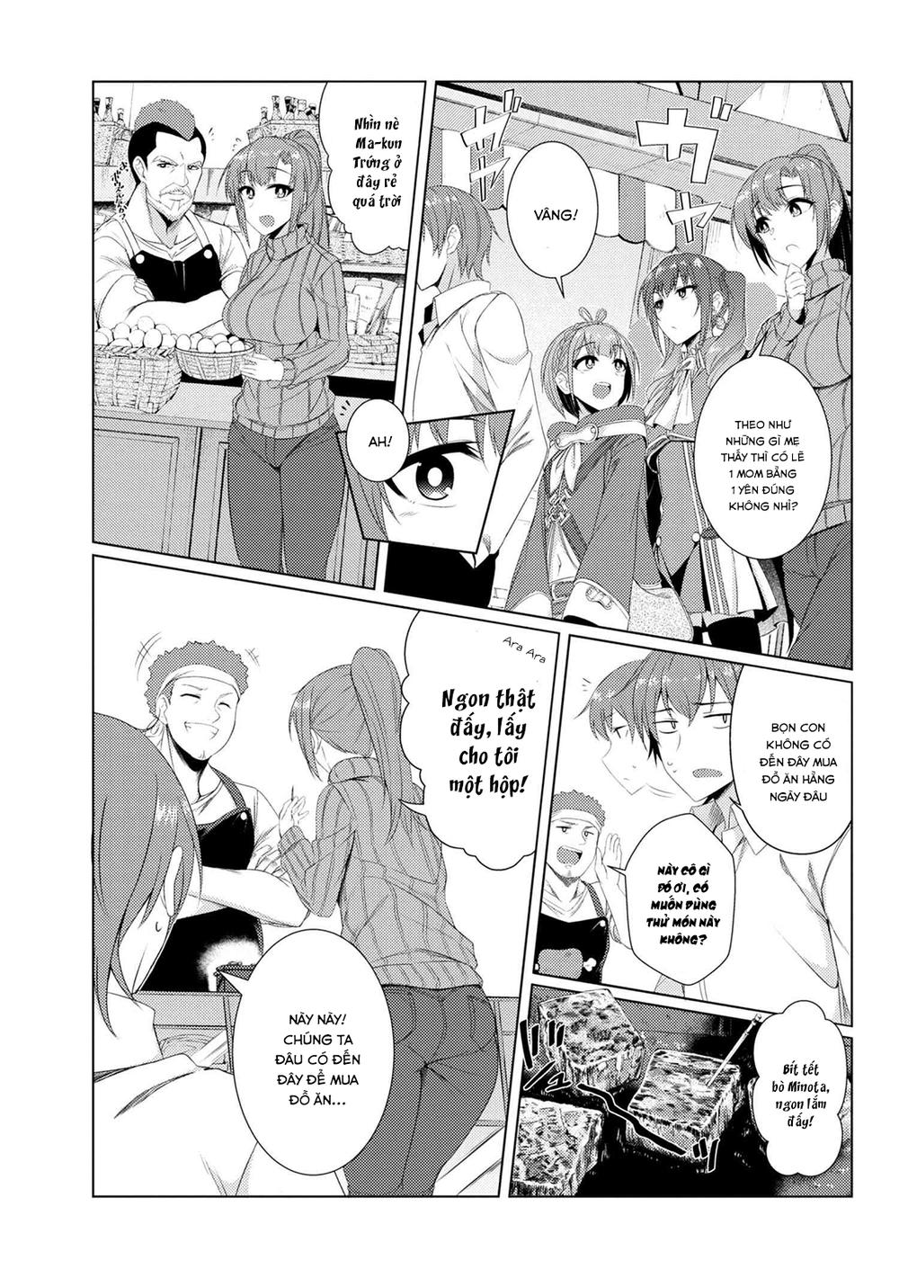 Tsuujou Kougeki Ga Zentai Kougeki De Ni-Kai Kougeki No Okaasan Wa Sukidesu Ka? Chương 15 Page 17