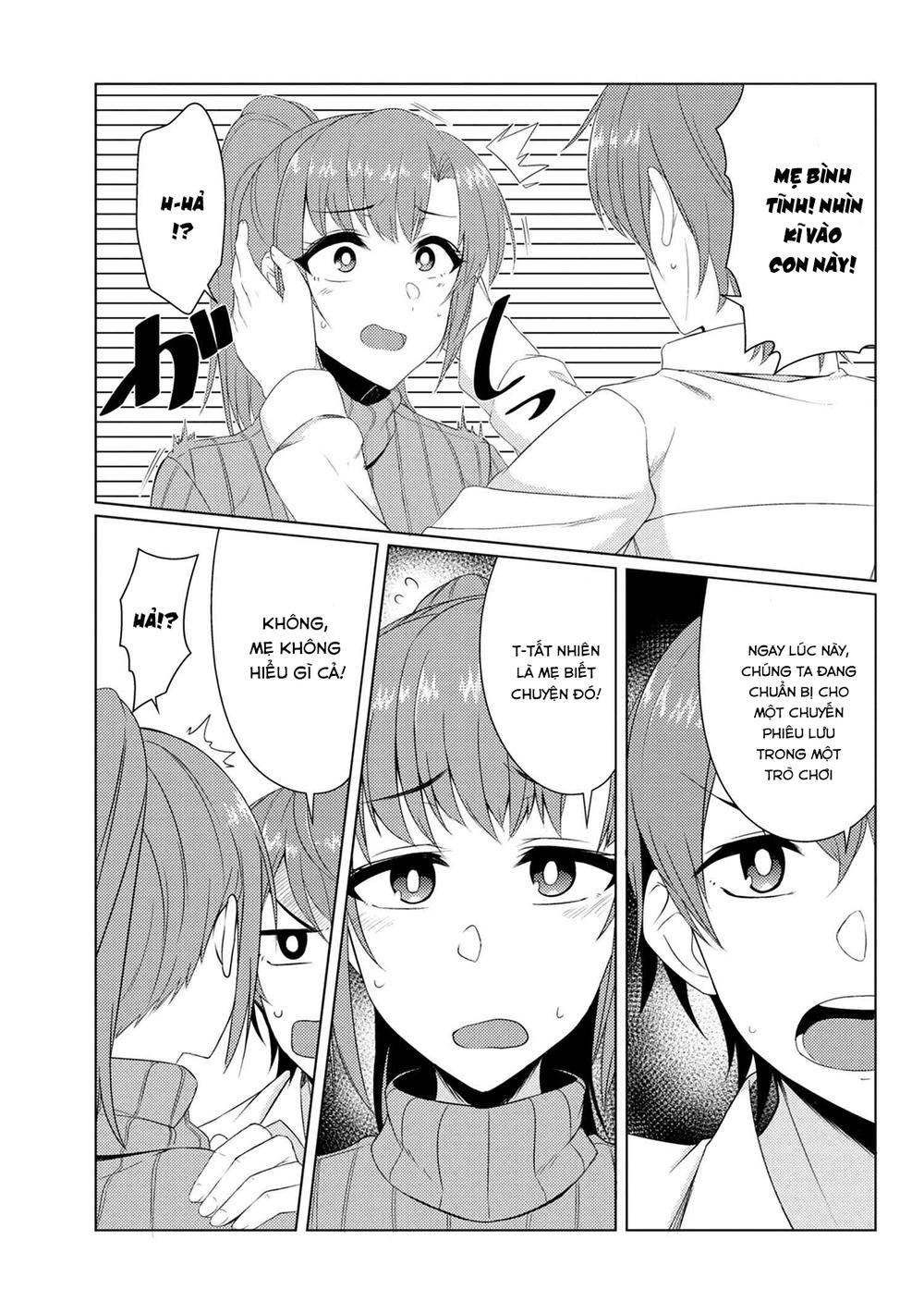 Tsuujou Kougeki Ga Zentai Kougeki De Ni-Kai Kougeki No Okaasan Wa Sukidesu Ka? Chương 15 Page 19