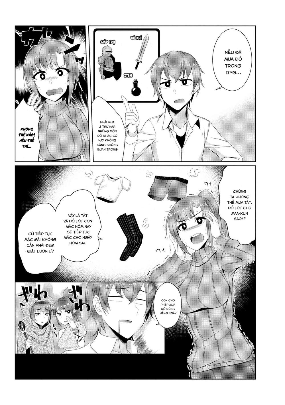 Tsuujou Kougeki Ga Zentai Kougeki De Ni-Kai Kougeki No Okaasan Wa Sukidesu Ka? Chương 15 Page 20