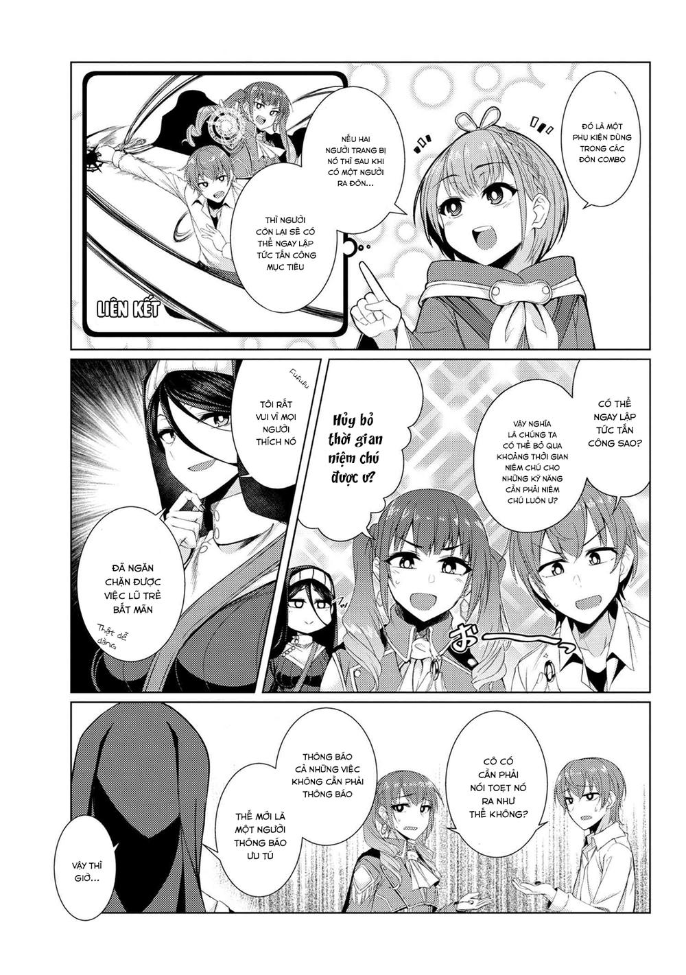 Tsuujou Kougeki Ga Zentai Kougeki De Ni-Kai Kougeki No Okaasan Wa Sukidesu Ka? Chương 15 Page 11