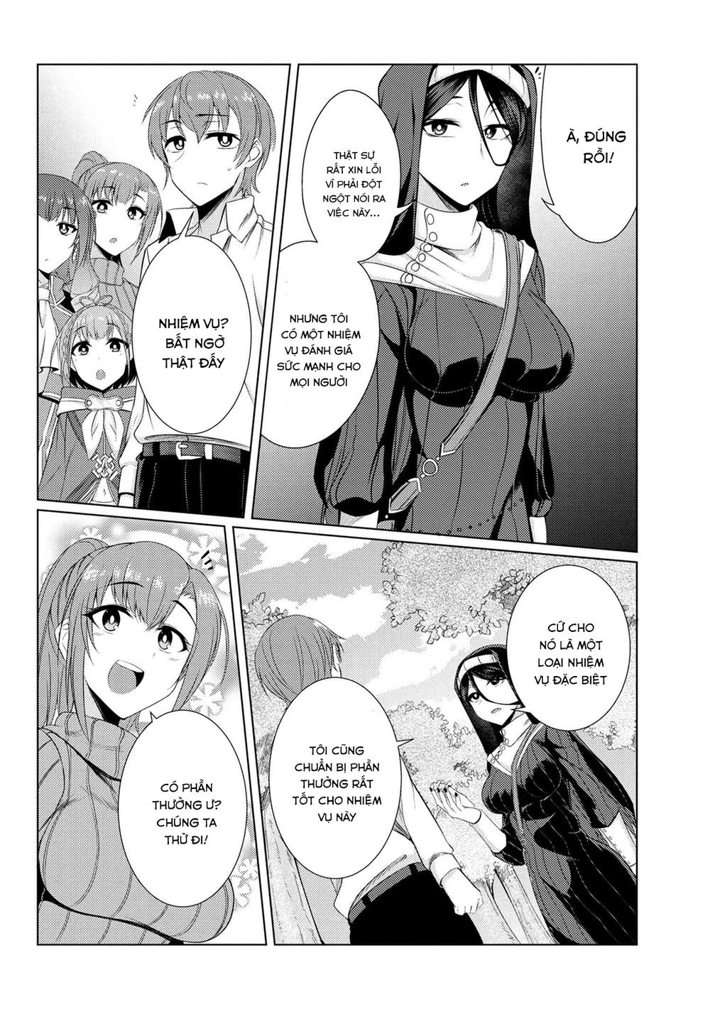 Tsuujou Kougeki Ga Zentai Kougeki De Ni-Kai Kougeki No Okaasan Wa Sukidesu Ka? Chương 15 Page 12