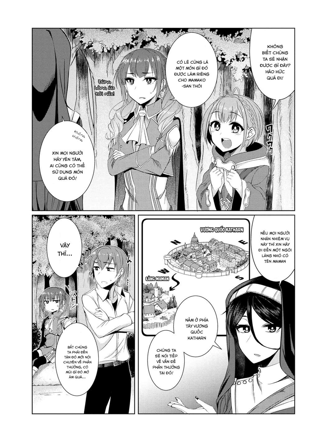 Tsuujou Kougeki Ga Zentai Kougeki De Ni-Kai Kougeki No Okaasan Wa Sukidesu Ka? Chương 15 Page 13