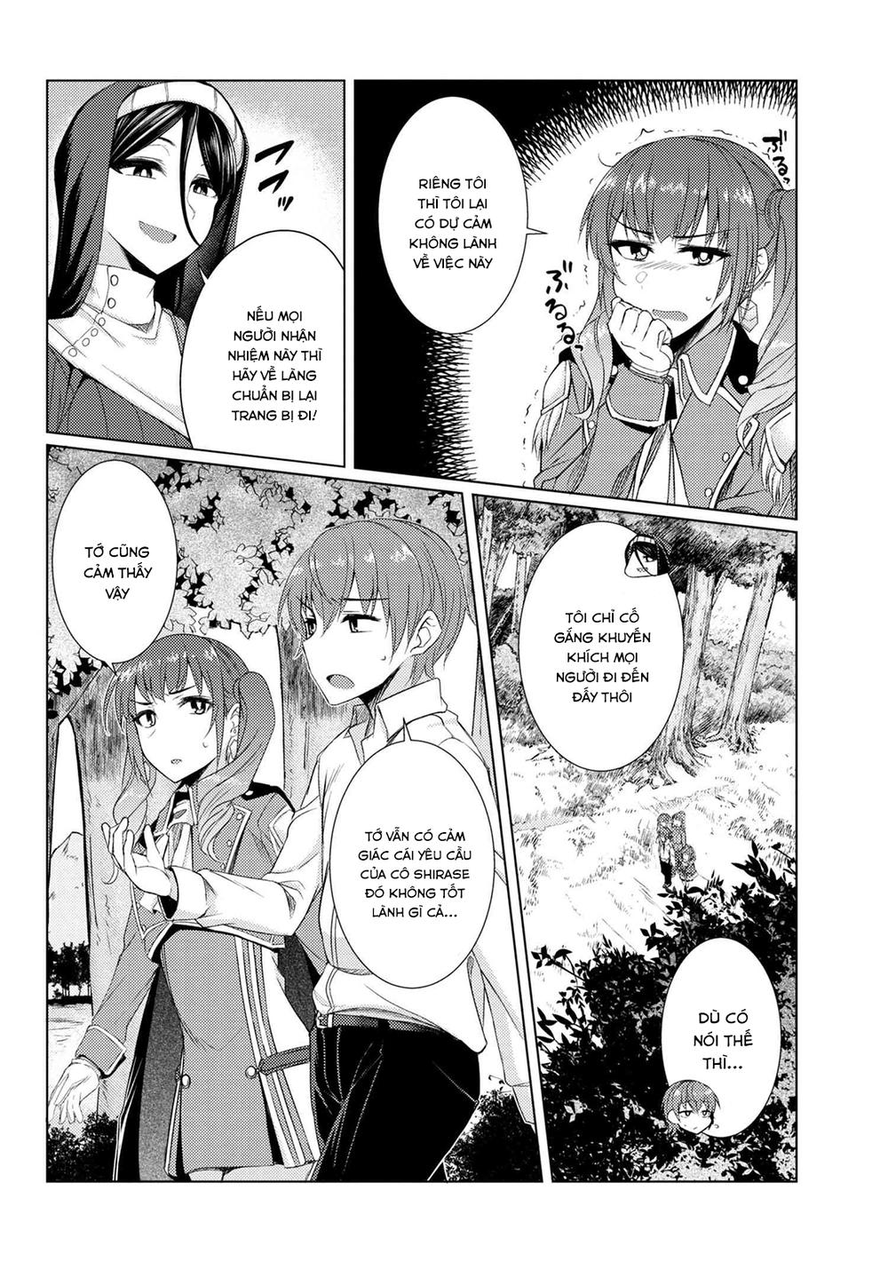 Tsuujou Kougeki Ga Zentai Kougeki De Ni-Kai Kougeki No Okaasan Wa Sukidesu Ka? Chương 15 Page 14