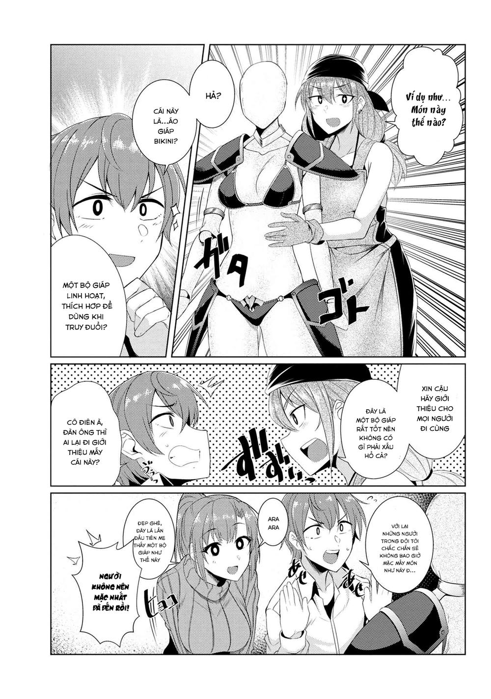 Tsuujou Kougeki Ga Zentai Kougeki De Ni-Kai Kougeki No Okaasan Wa Sukidesu Ka? Chương 15 Page 25