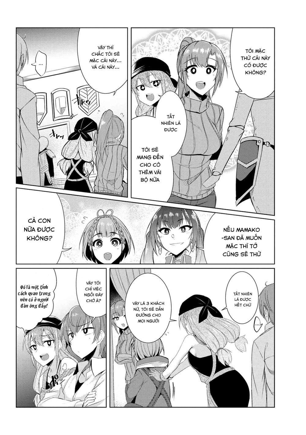 Tsuujou Kougeki Ga Zentai Kougeki De Ni-Kai Kougeki No Okaasan Wa Sukidesu Ka? Chương 15 Page 26