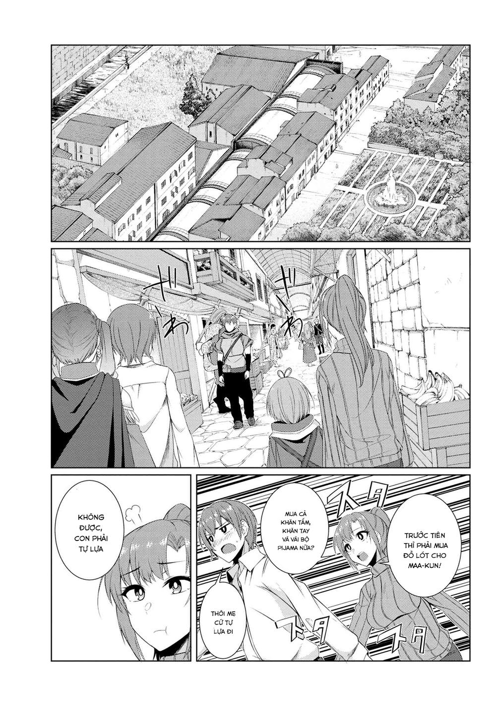 Tsuujou Kougeki Ga Zentai Kougeki De Ni-Kai Kougeki No Okaasan Wa Sukidesu Ka? Chương 15 Page 21