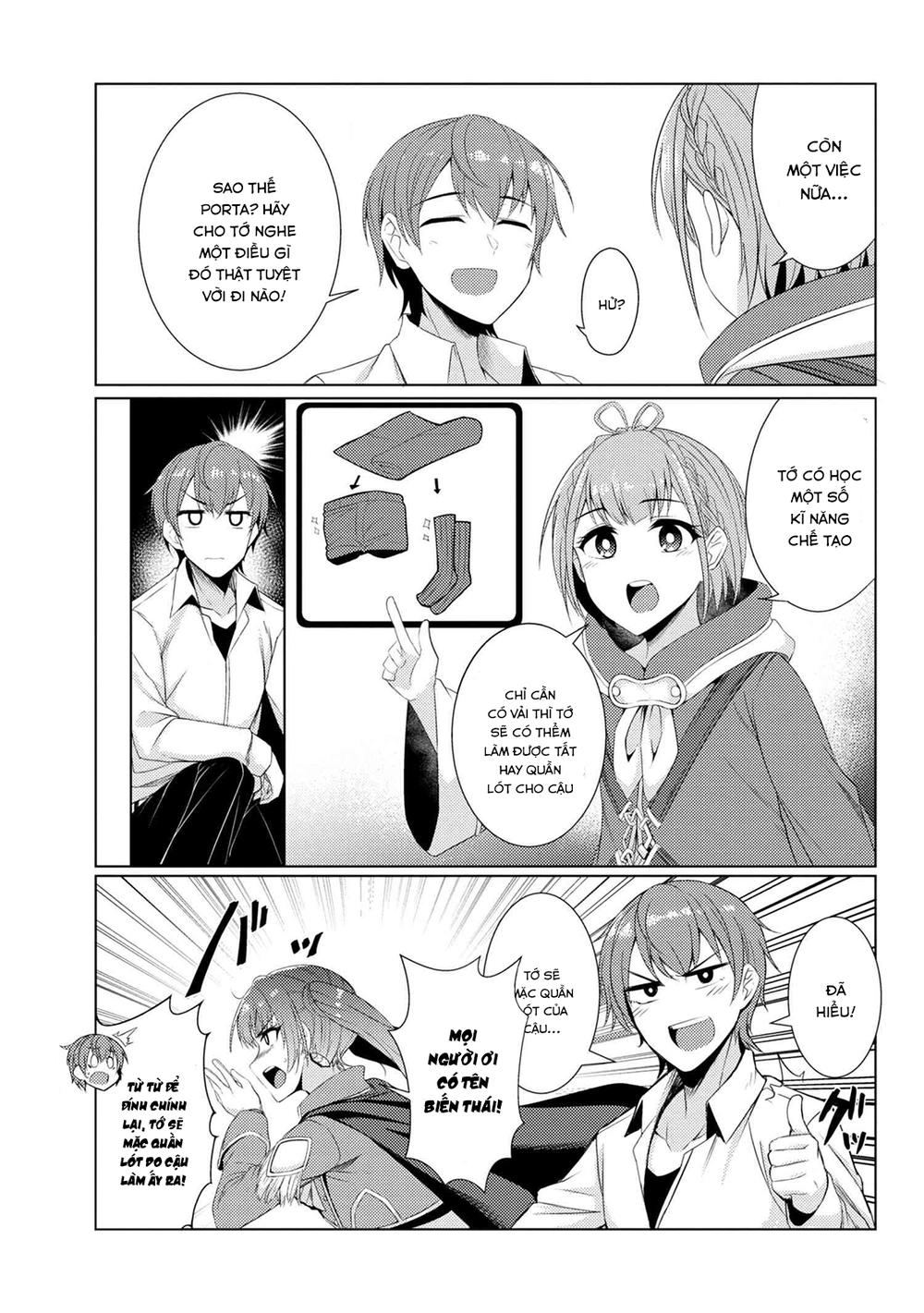 Tsuujou Kougeki Ga Zentai Kougeki De Ni-Kai Kougeki No Okaasan Wa Sukidesu Ka? Chương 15 Page 23