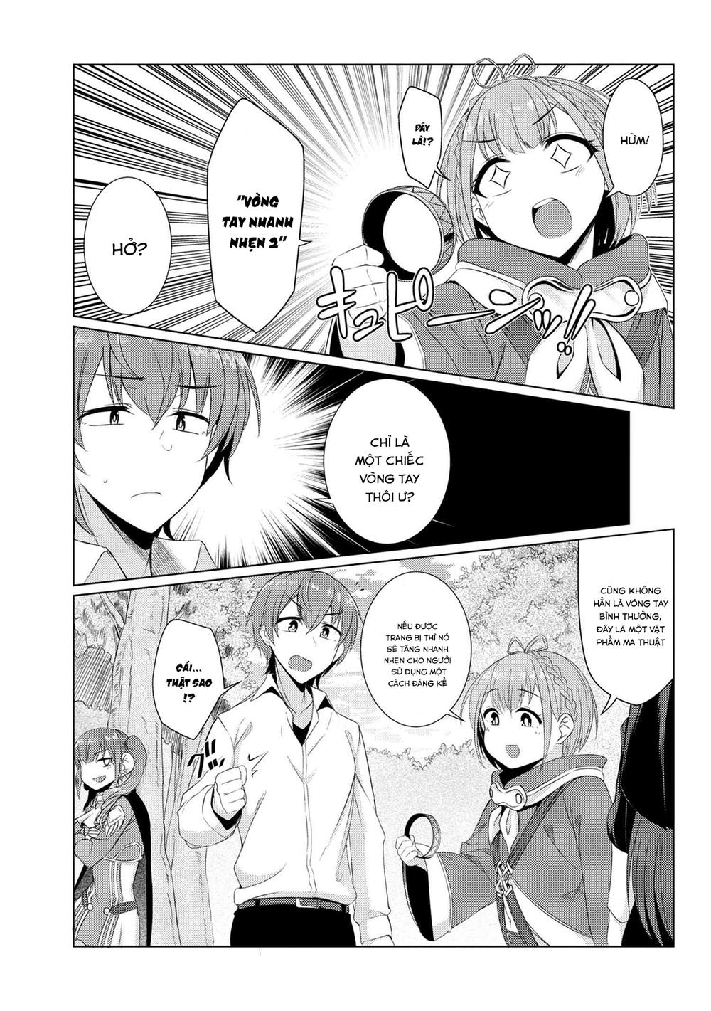 Tsuujou Kougeki Ga Zentai Kougeki De Ni-Kai Kougeki No Okaasan Wa Sukidesu Ka? Chương 15 Page 5