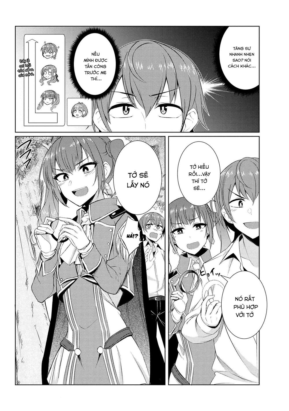 Tsuujou Kougeki Ga Zentai Kougeki De Ni-Kai Kougeki No Okaasan Wa Sukidesu Ka? Chương 15 Page 6