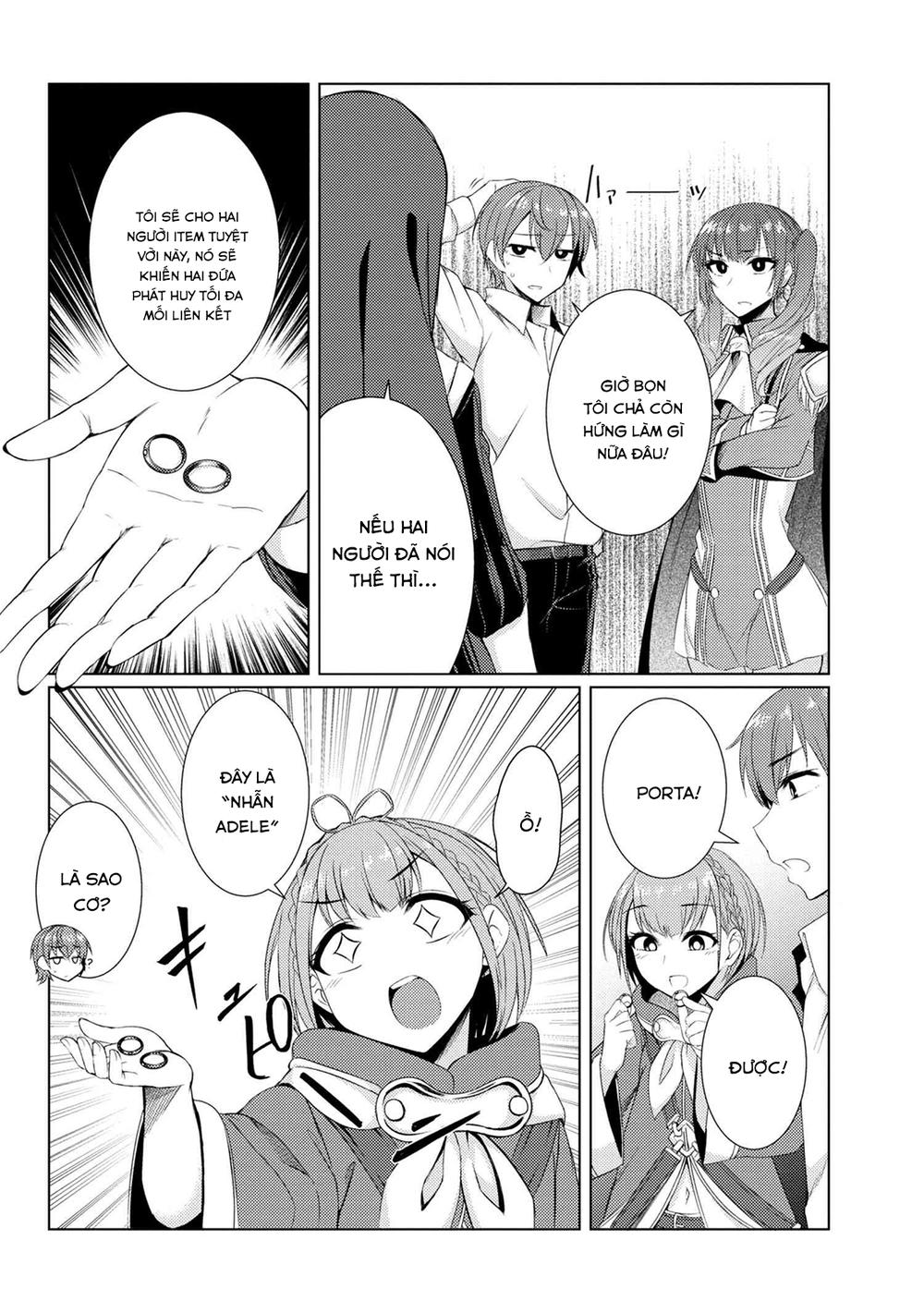 Tsuujou Kougeki Ga Zentai Kougeki De Ni-Kai Kougeki No Okaasan Wa Sukidesu Ka? Chương 15 Page 10