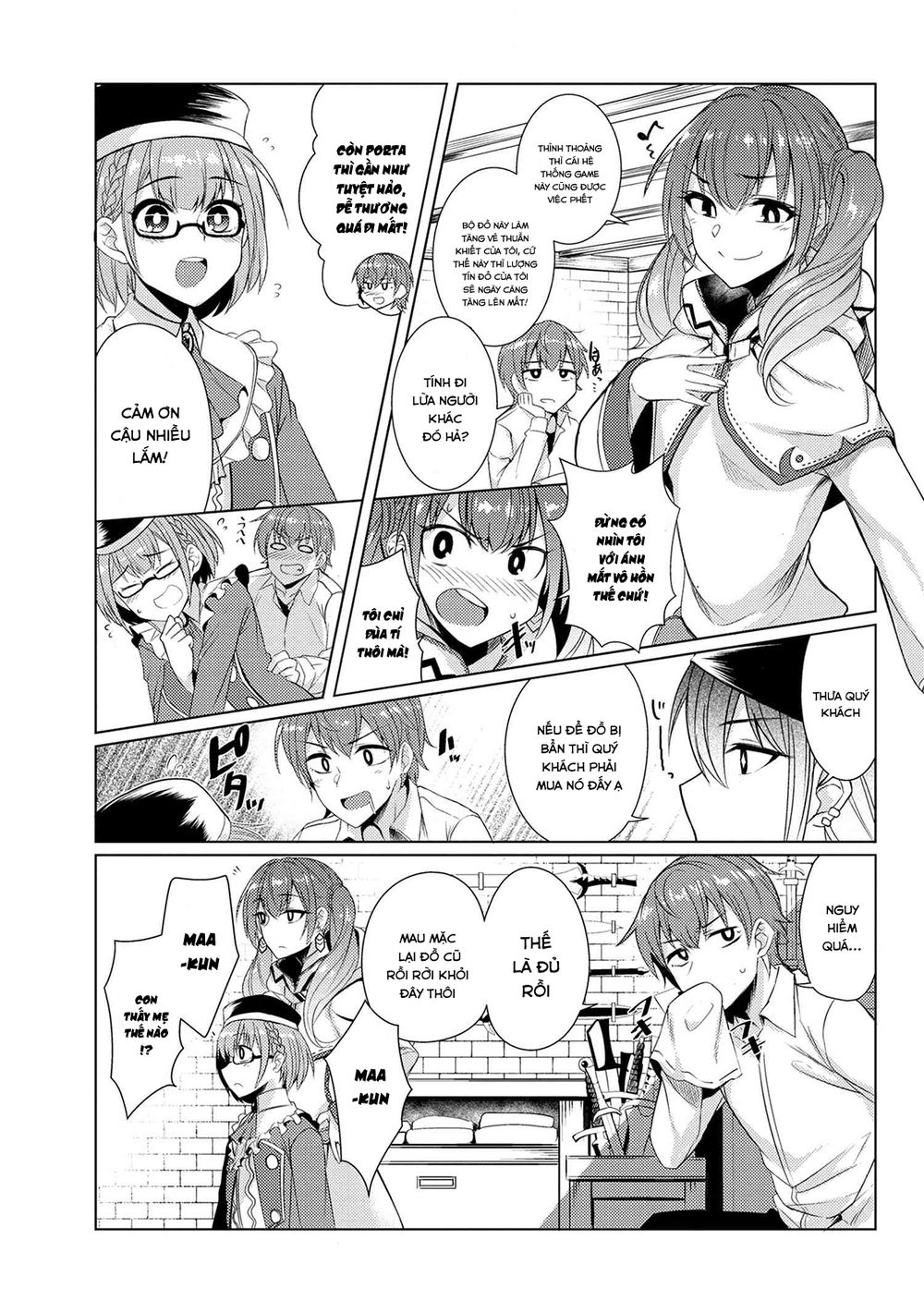 Tsuujou Kougeki Ga Zentai Kougeki De Ni-Kai Kougeki No Okaasan Wa Sukidesu Ka? Chương 16 Page 8