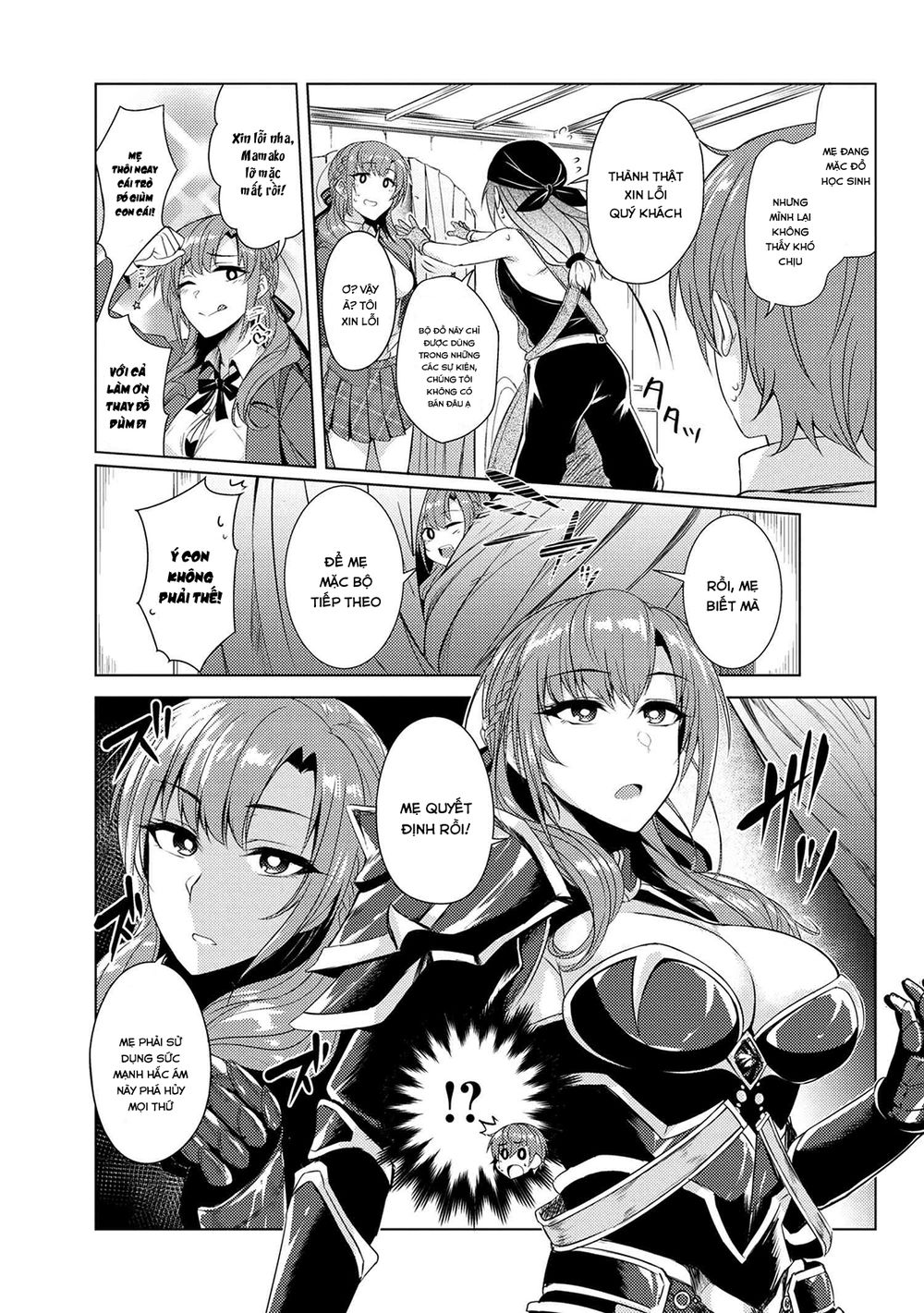 Tsuujou Kougeki Ga Zentai Kougeki De Ni-Kai Kougeki No Okaasan Wa Sukidesu Ka? Chương 16 Page 10