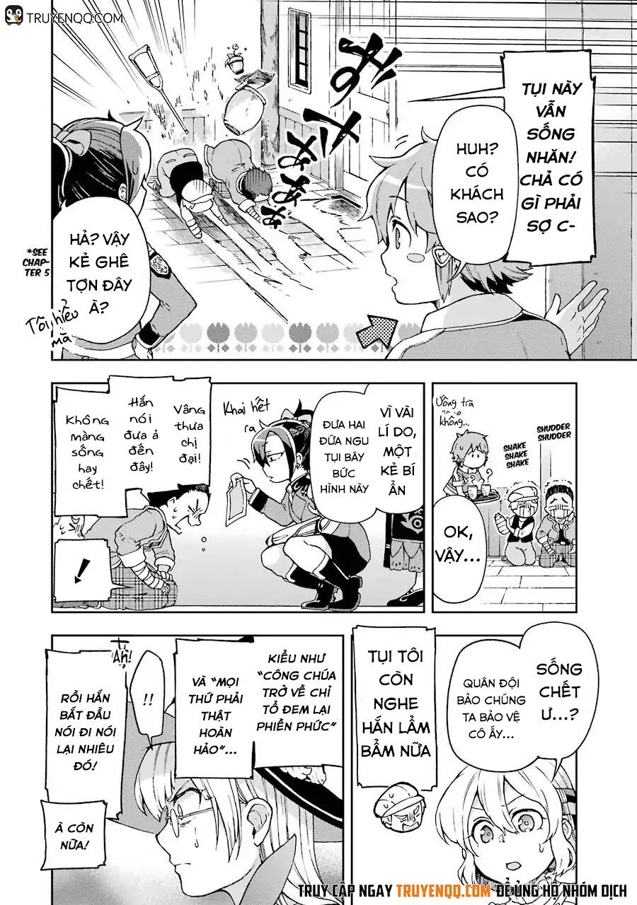 Tatoeba Last Dungeon Mae No Mura No Shounen Ga Joban No Machi De Kurasu Youna Monogatari Chương 7.1 Page 17