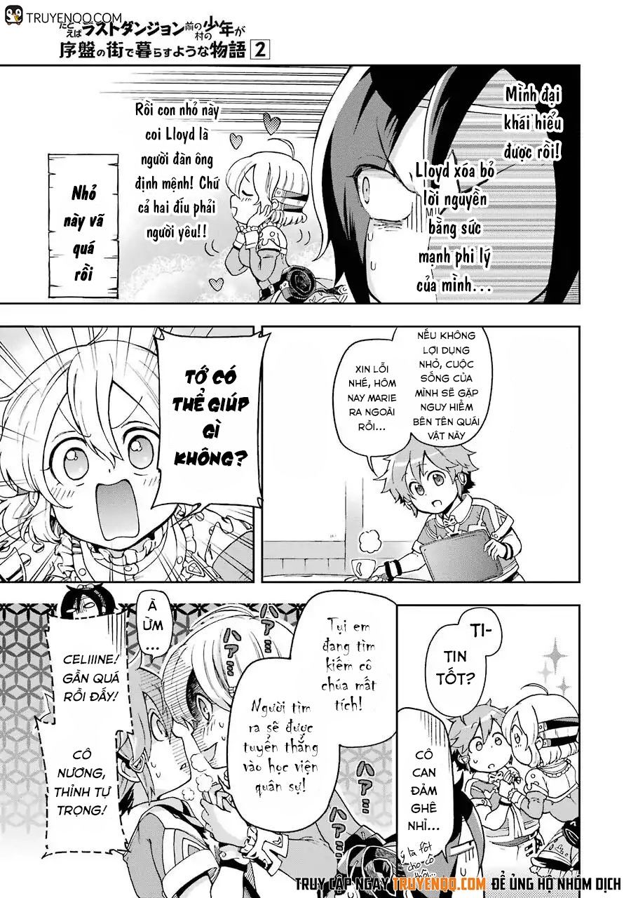 Tatoeba Last Dungeon Mae No Mura No Shounen Ga Joban No Machi De Kurasu Youna Monogatari Chương 7.1 Page 4