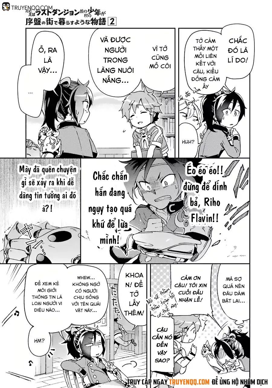 Tatoeba Last Dungeon Mae No Mura No Shounen Ga Joban No Machi De Kurasu Youna Monogatari Chương 7.1 Page 8