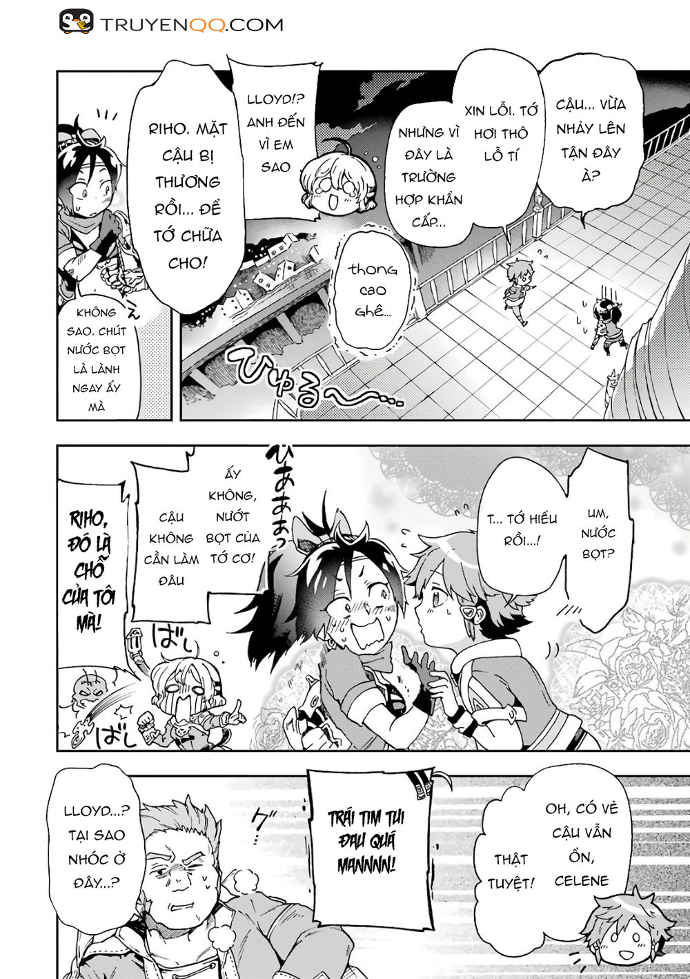 Tatoeba Last Dungeon Mae No Mura No Shounen Ga Joban No Machi De Kurasu Youna Monogatari Chương 9 Page 7