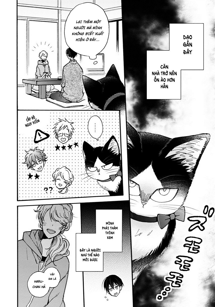 Doukyonin Wa Hiza, Tokidoki, Atama No Ue Chương 8.5 Page 7