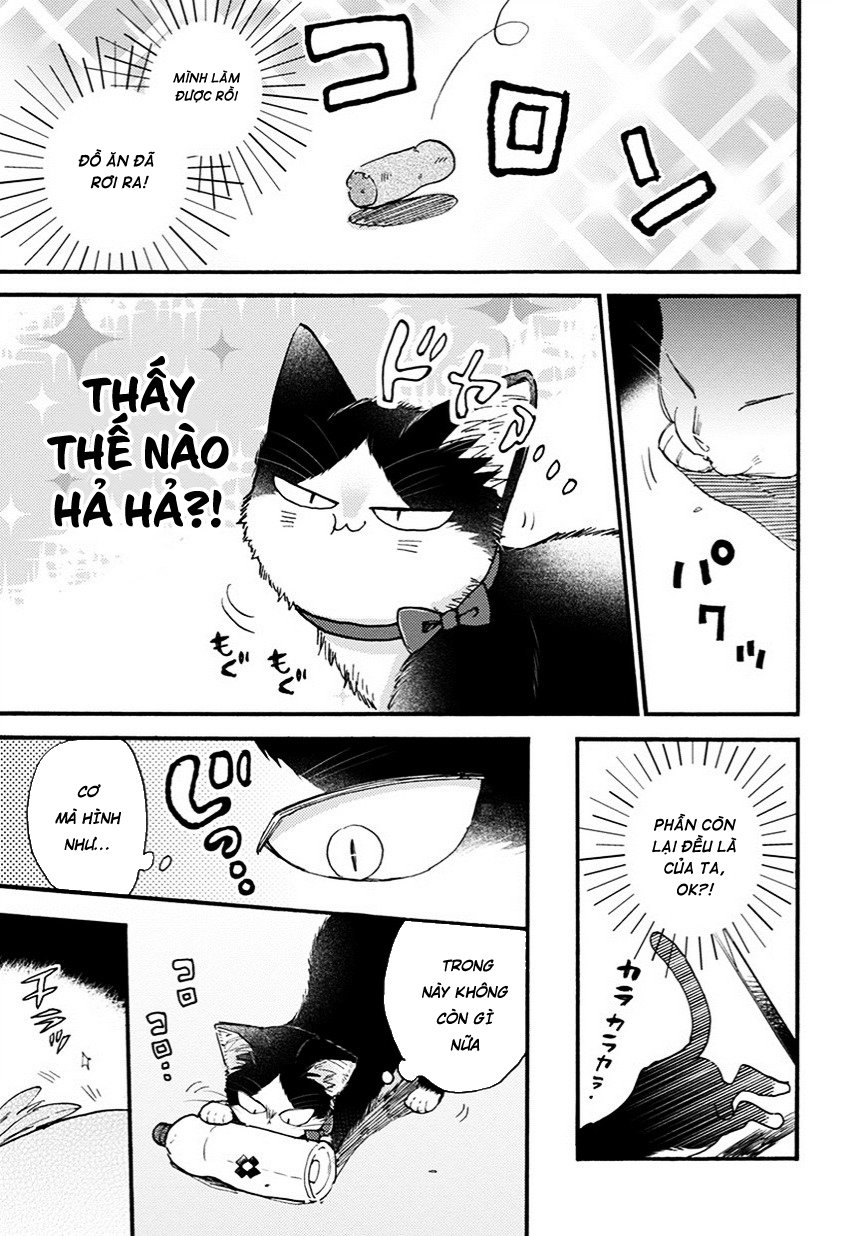 Doukyonin Wa Hiza, Tokidoki, Atama No Ue Chương 8.5 Page 10