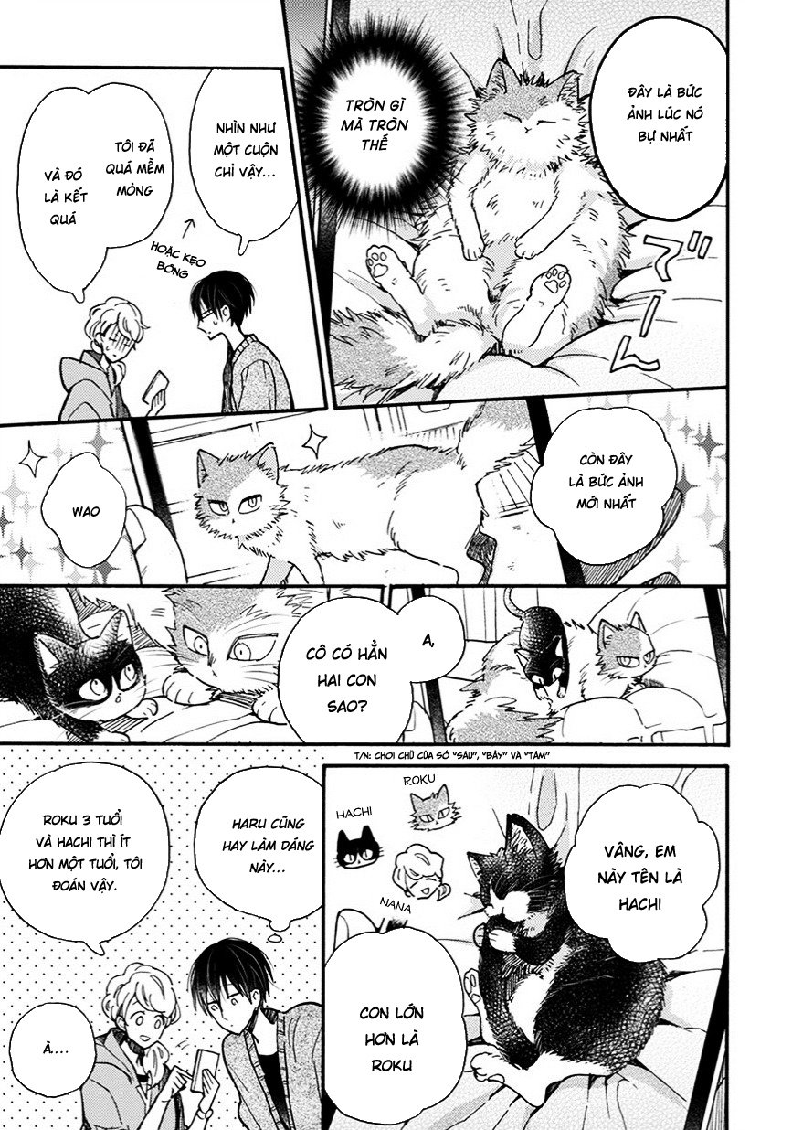 Doukyonin Wa Hiza, Tokidoki, Atama No Ue Chương 8 Page 15