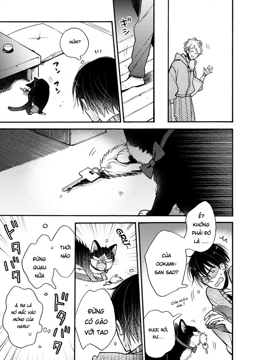 Doukyonin Wa Hiza, Tokidoki, Atama No Ue Chương 8 Page 19