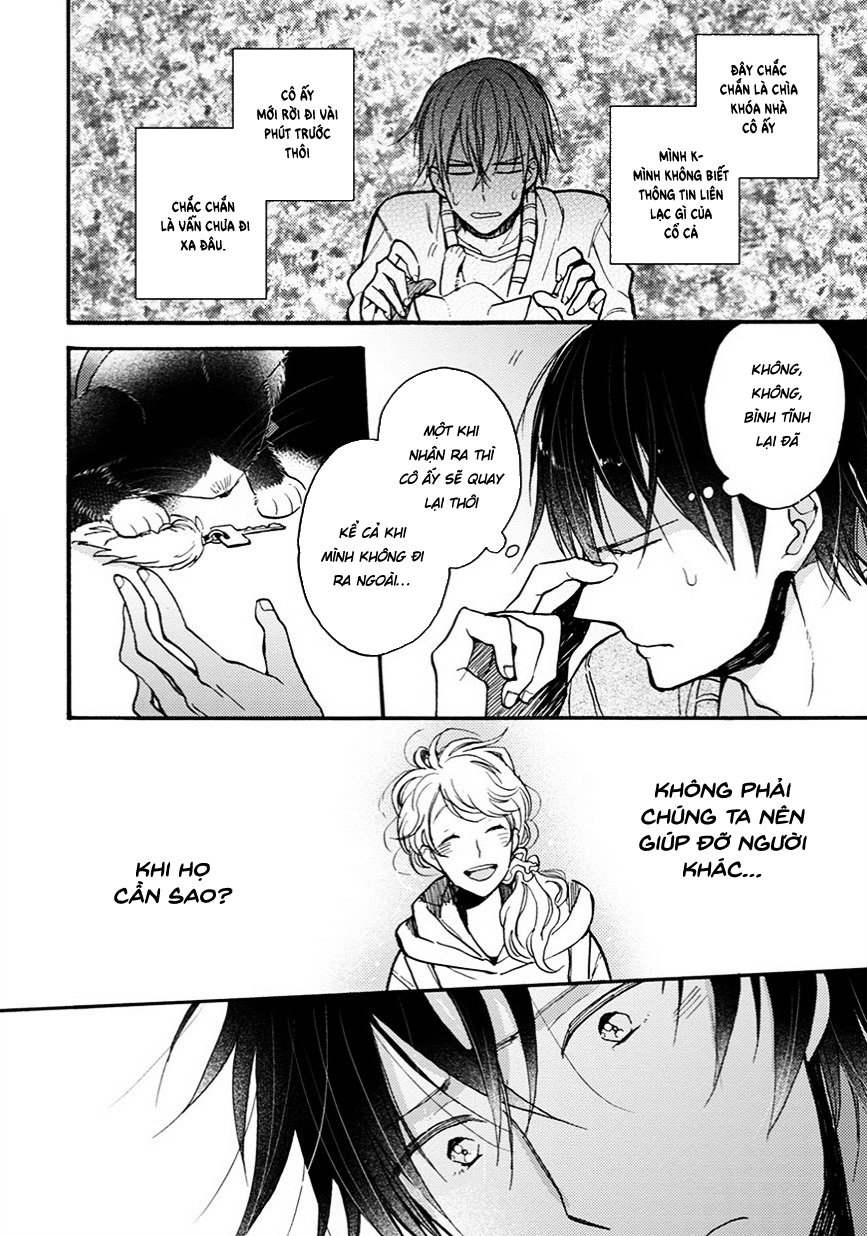 Doukyonin Wa Hiza, Tokidoki, Atama No Ue Chương 8 Page 20