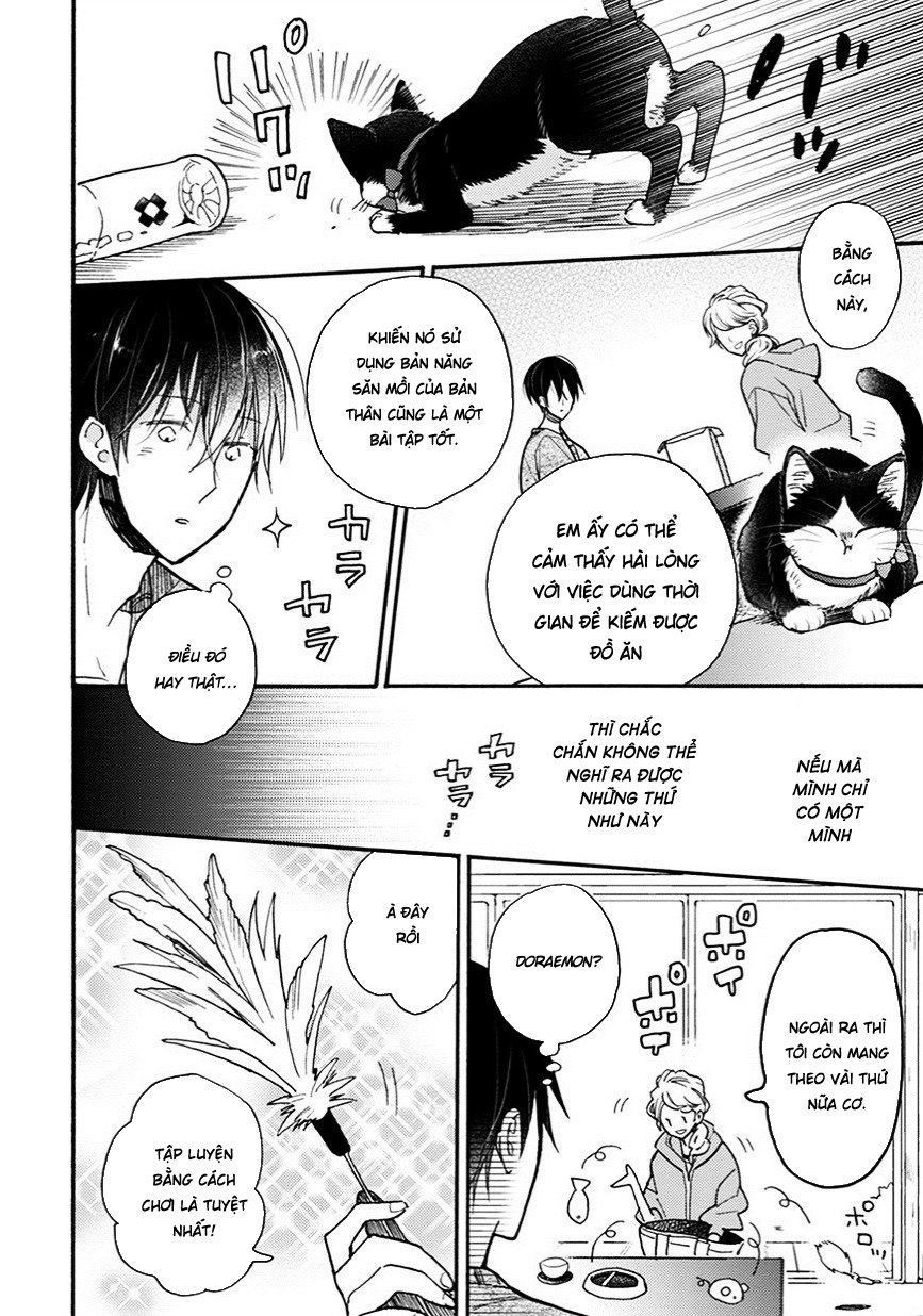 Doukyonin Wa Hiza, Tokidoki, Atama No Ue Chương 8 Page 12