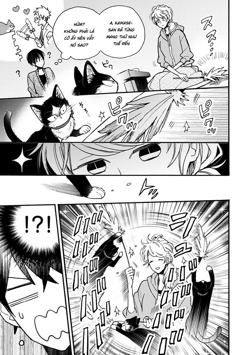 Doukyonin Wa Hiza, Tokidoki, Atama No Ue Chương 8 Page 13