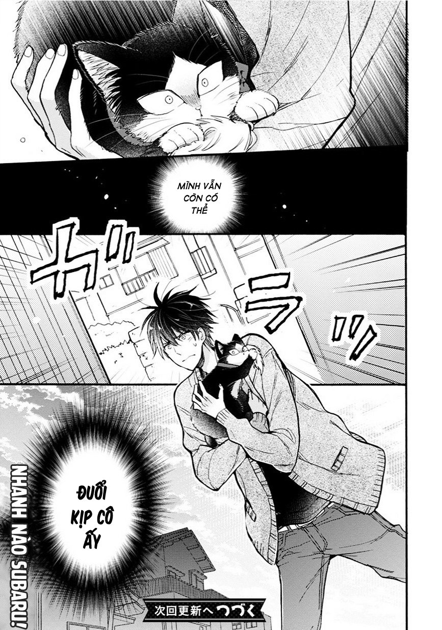 Doukyonin Wa Hiza, Tokidoki, Atama No Ue Chương 8 Page 21