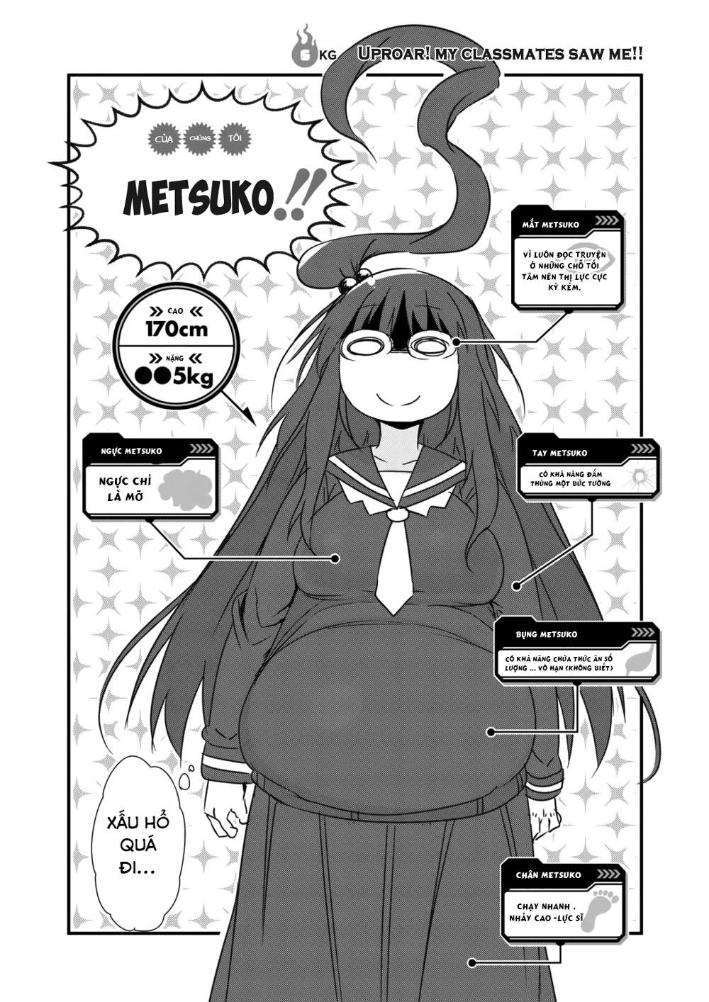 Metsuko Ni Yoroshiki Chương 4 Page 4