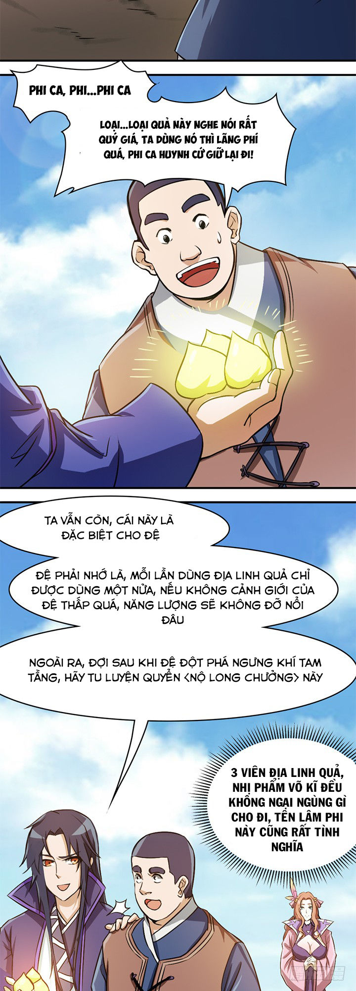 Lâm Phi Truyện Chương 33 Page 19