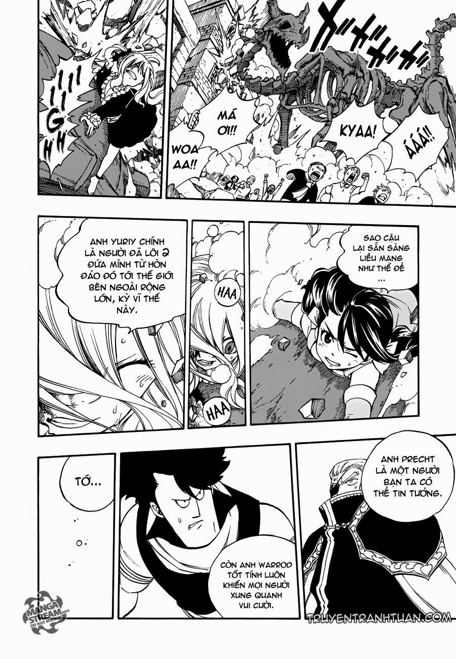 Fairy Tail Zero Chương 10 Page 15