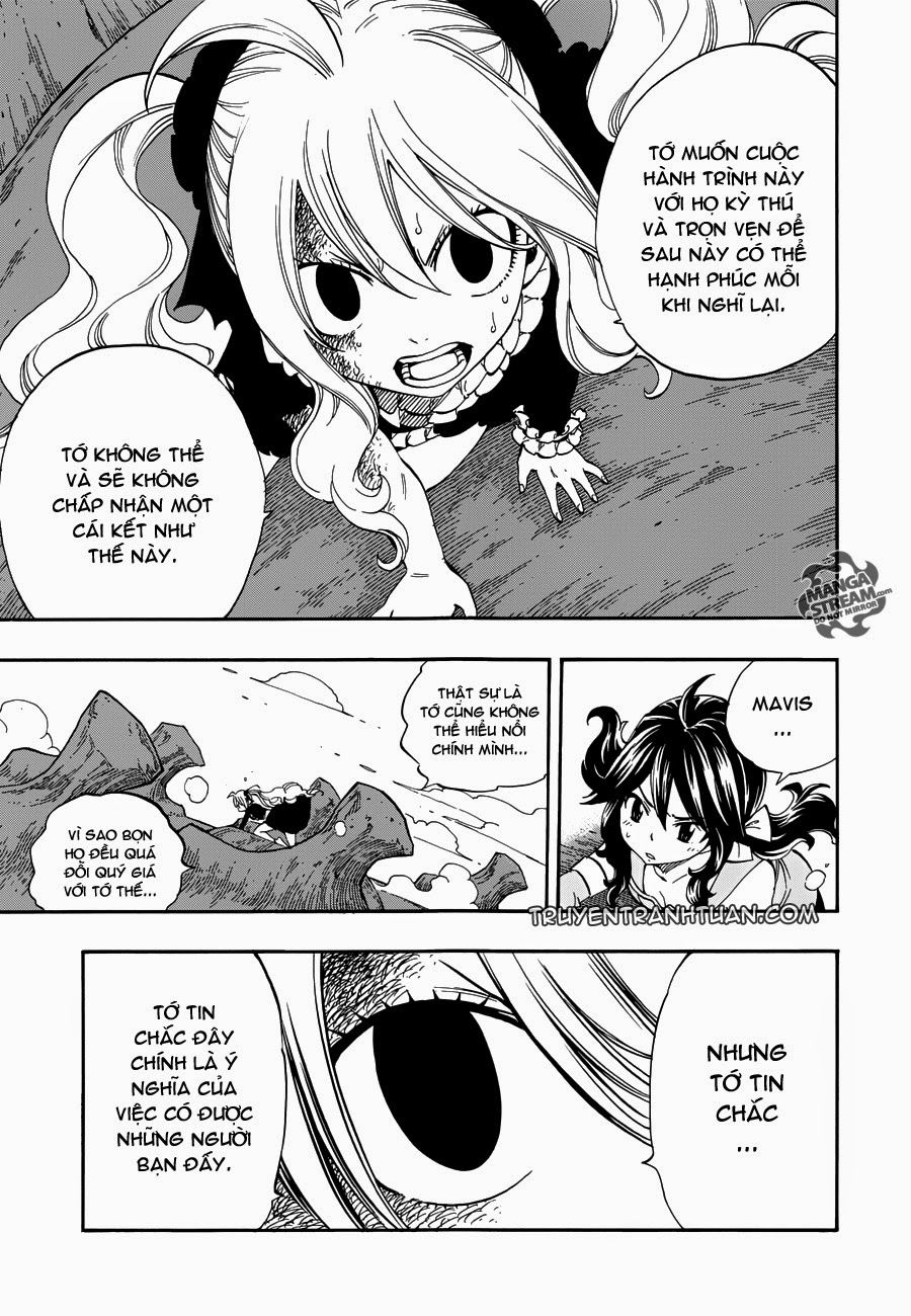 Fairy Tail Zero Chương 10 Page 16