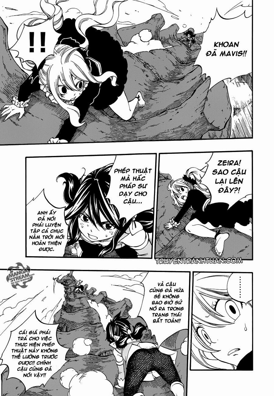 Fairy Tail Zero Chương 10 Page 12