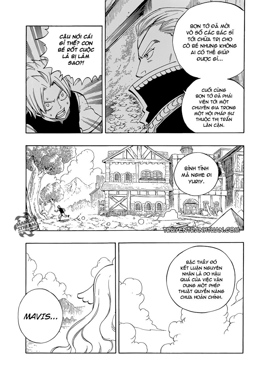 Fairy Tail Zero Chương 11 Page 5