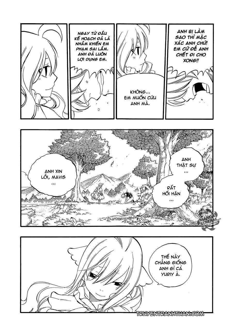 Fairy Tail Zero Chương 11 Page 9