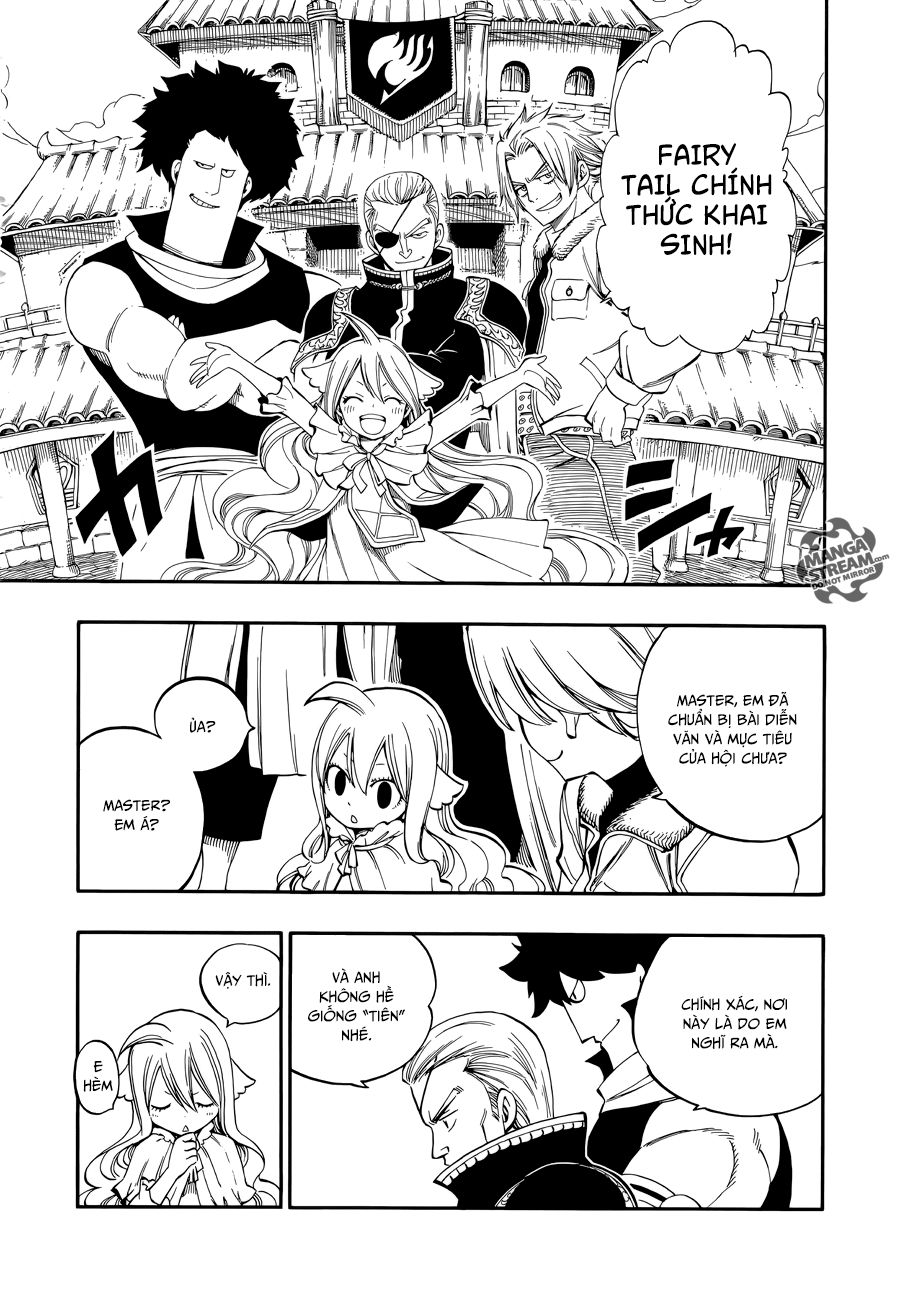 Fairy Tail Zero Chương 13 Page 17